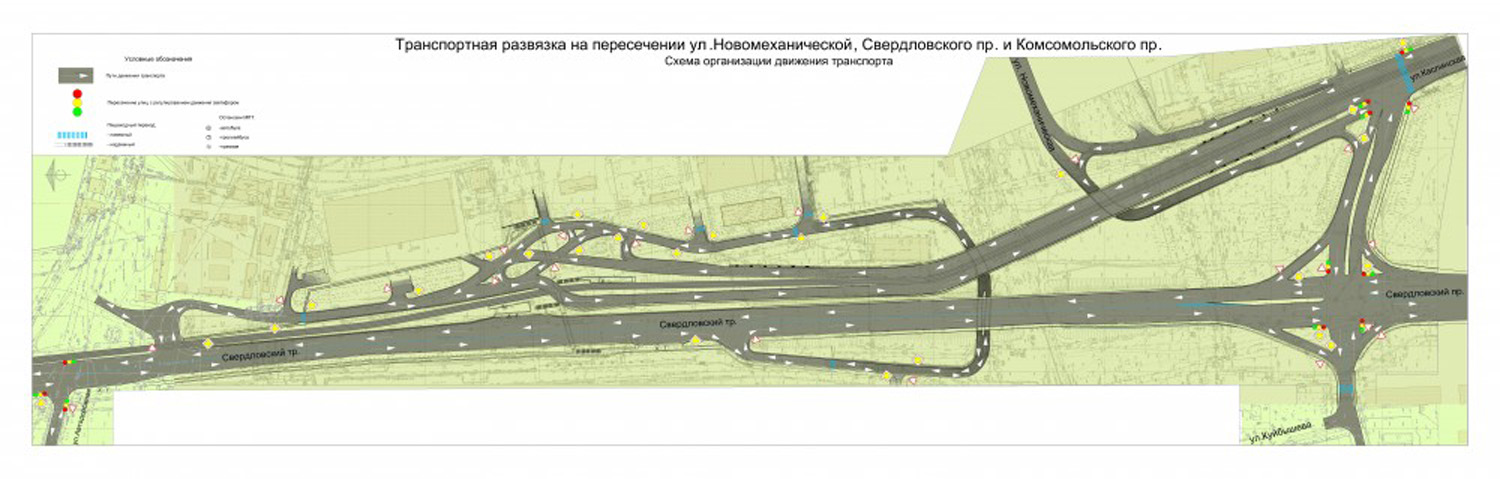 Развязка в ям ижоре схема новая